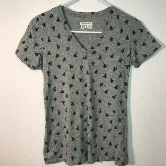 converse all star t shirt women's